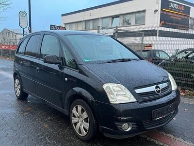 gebraucht Opel Meriva Cosmo*130 TKM*KLIMA*PDC*SITZHEIZUNG*ALU*