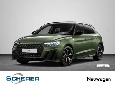Neu Audi A1 Sportback S-Line 150 PS (110 kW) 2026 Grün Kleinwagen