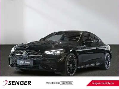 Brugt Mercedes CLE300 AMG 204 HK (150 kW) 2025 Sort Coupe