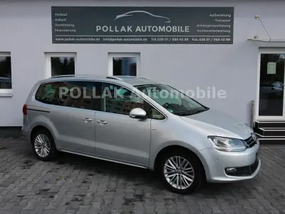 Gebraucht VW Sharan Cup 140 PS (102 kW) 2015 Silber Van / Kleinbus