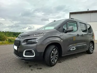 Gebraucht Citroën Berlingo Shine 131 PS (96 kW) 2019 Grau Van / Kleinbus