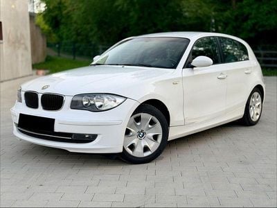 Brugt BMW 118 Advantage 143 HK (105 kW) 2009 Hvid Hatchback