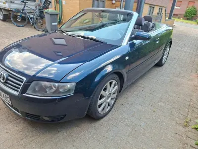 Gebraucht Audi A4 Cabriolet 163 PS (119 kW) 2004 Blau Cabrio