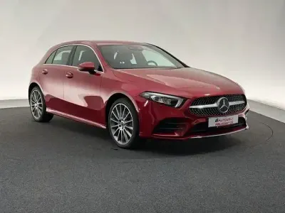Occasion Mercedes A250 AMG line 218 ch (160 kW) 2021 Rouge Berline