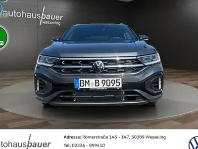 Brugt VW T-Roc Cabriolet R-line 150 HK (110 kW) 2025 Grå SUV