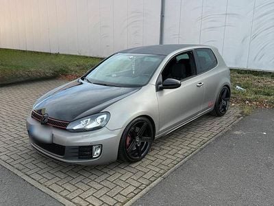 Usata VW Golf GTI 350 CV (257 kW) 2010 Nero Coupé