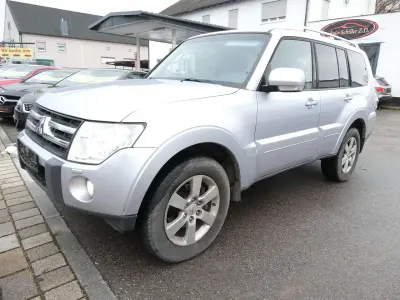Gebraucht Mitsubishi Pajero 170 PS (125 kW) 2007 Silber SUV