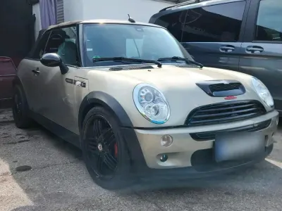 Gebraucht Mini John Cooper Works Cabriolet 2008 Grün Cabrio
