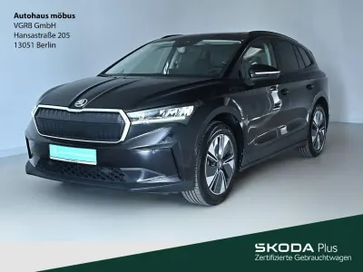 Gebraucht Skoda Enyaq iV Loft 131 kW (179 PS) 2024 1z schwarzmagic perleffekt SUV