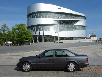 Gebraucht Mercedes E420 Sportline 279 PS (205 kW) 1995 Grau Limousine