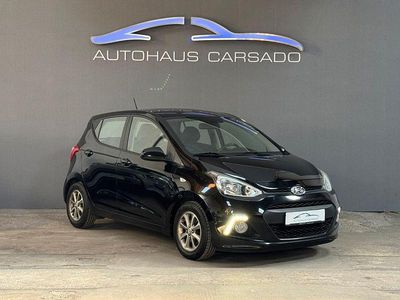 Gebraucht Hyundai i10 YES! 87 PS (63 kW) 2016 Schwarz Kleinwagen