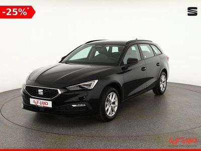Neu Seat Leon ST 116 PS (85 kW) 2025 Schwarz Kombi