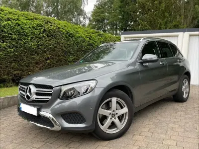Gebraucht Mercedes GLC220 170 PS (125 kW) 2018 Grau SUV