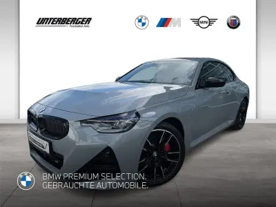 Brugt BMW M240 M Sport 387 HK (284 kW) 2025 Grå Coupe