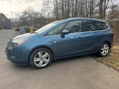 Gebraucht Opel Zafira Tourer 165 PS (121 kW) 2014 Blau Van / Kleinbus