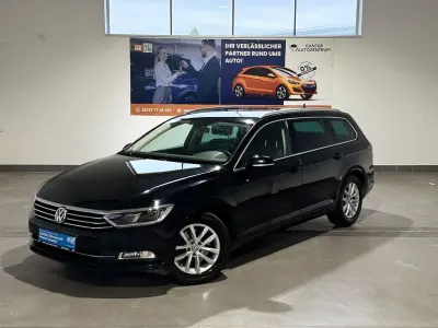Używany VW Passat Comfortline 150 KM (110 kW) 2017 Czarny Sedan/Limuzyna