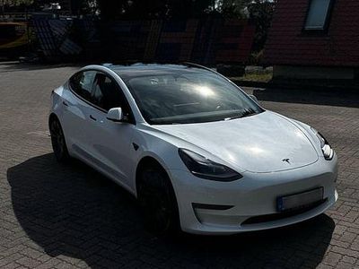 Gebraucht Tesla Model 3 Performance 382 kW (520 PS) 2023 Weiß Limousine