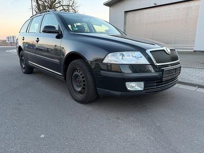 Gebraucht Skoda Octavia 2008 Schwarz Kombi