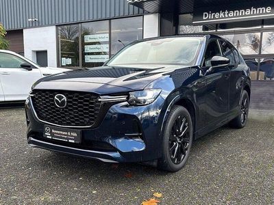 Gebraucht Mazda CX-60 Homura-Line 328 PS (241 kW) 2022 Deep crystal blue SUV