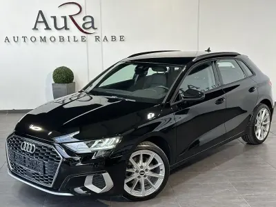 Gebraucht Audi A3 Advanced 116 PS (85 kW) 2021 Brillantschwarz Limousine