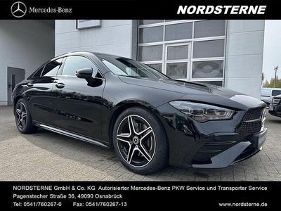 Gebraucht Mercedes CLA200 AMG line 163 PS (119 kW) 2026 Schwarz Coupé