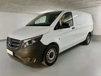 Gebraucht Mercedes Vito 163 PS (119 kW) 2019 Arktikweiss Van