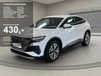 Gebraucht Audi Q4 Sportback e-tron Sport 219 kW (299 PS) 2023 Weiß SUV