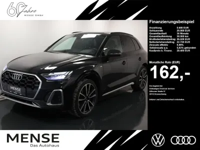 Gebraucht Audi Q5 S-Line 286 PS (210 kW) 2022 Mythosschwarz SUV