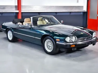 Gebraucht Jaguar XJS Classic 295 PS (216 kW) 1990 Grün Cabrio