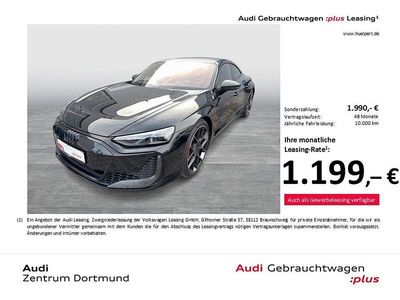 Mythosschwarz metallic Gebraucht 2025 Audi e-tron GT quattro Performance Limousine | 138.811 € (Fairer Preis)