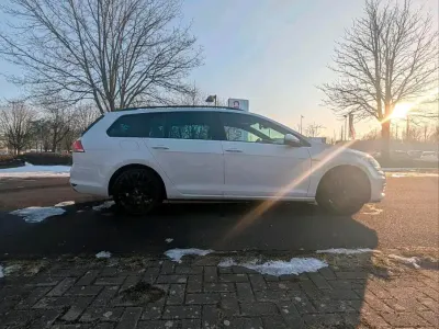 Second-hand VW Golf VII GTD 184 CP (135 kW) 2015 Alb Break