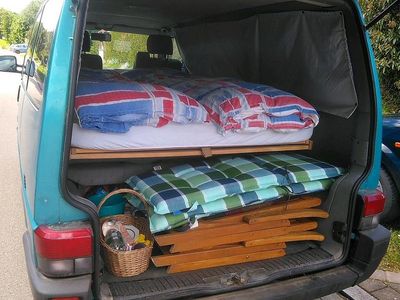 Gebraucht VW Caravelle 110 PS (80 kW) 1991 Blau Van / Kleinbus