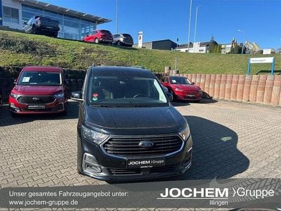 Gebraucht Ford Tourneo Connect Titanium 114 PS (83 kW) 2024 Schwarz Van / Kleinbus