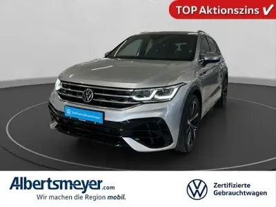 Gebraucht VW Tiguan R 320 PS (235 kW) 2022 Silber SUV