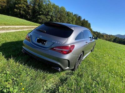Mercedes CLA45 AMG Shooting Brake