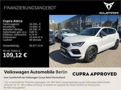 Gebraucht Cupra Ateca