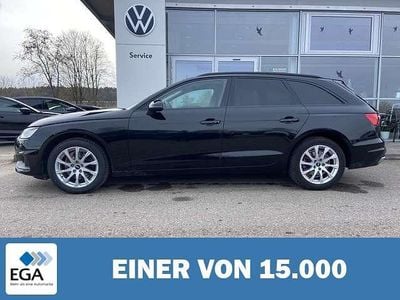 Gebraucht Audi A4 150 PS (110 kW) 2022 Schwarz metallic Kombi