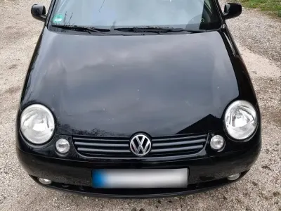 Brugt VW Lupo 75 HK (55 kW) 2001 Sort Hatchback