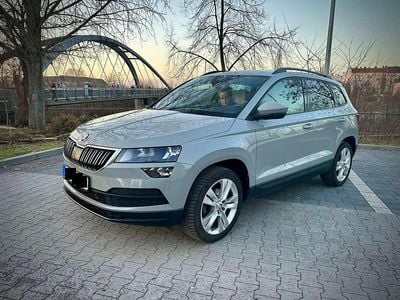 Gebraucht Skoda Karoq Style 150 PS (110 kW) 2019 Grau SUV