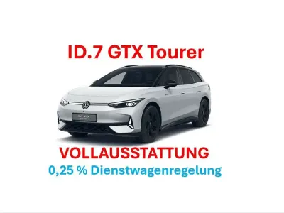 Neu VW ID.7 GTX 250 kW (340 PS) 2026 Weiß Kombi