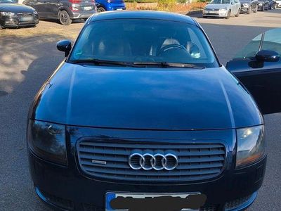 Usata Audi TT 179 CV (131 kW) 2002 Blu Coupé