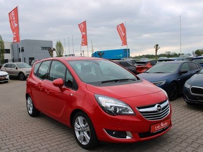 gebraucht Opel Meriva B 1.4 Innovation *1.Hand*Pdc*Bluetooth*