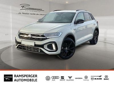 Grau (ascotgrau) Neu 2025 VW T-Roc R-line SUV | 36.990 € (Superpreis)