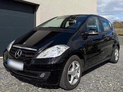 Gebraucht Mercedes A160 96 PS (70 kW) 2009 Schwarz Kleinwagen