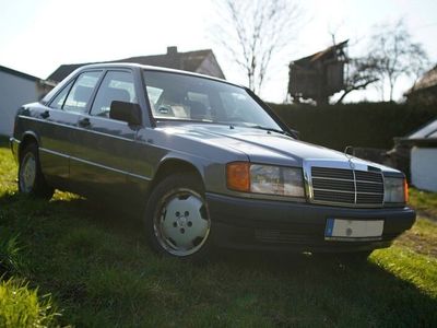 gebraucht Mercedes 190 aus Familienbesitz