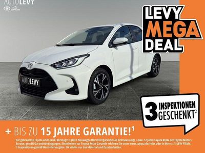 Nuova Toyota Yaris Hybrid 116 CV (85 kW) 2025 Bianco Utilitaria