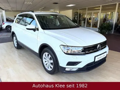 Gebraucht VW Tiguan Comfortline 150 PS (110 kW) 2016 Weiß SUV