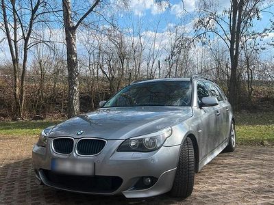 Second-hand BMW 525 M Sport 177 CP (130 kW) 2004 Verde Break