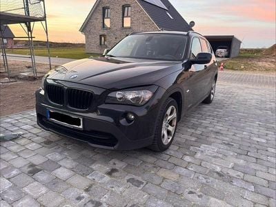 Gebraucht BMW X1 204 PS (150 kW) 2012 Schwarz SUV