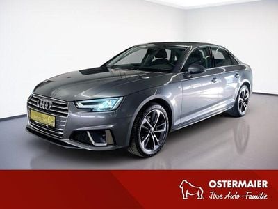 Monsungrau Gebraucht 2019 Audi A4 S-Line Limousine | 20.480 € (Superpreis)